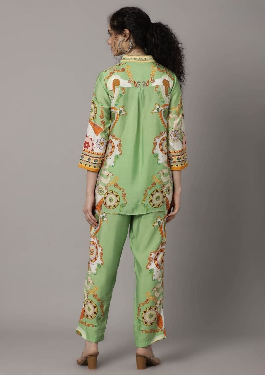 Green Fusionic co-ord set