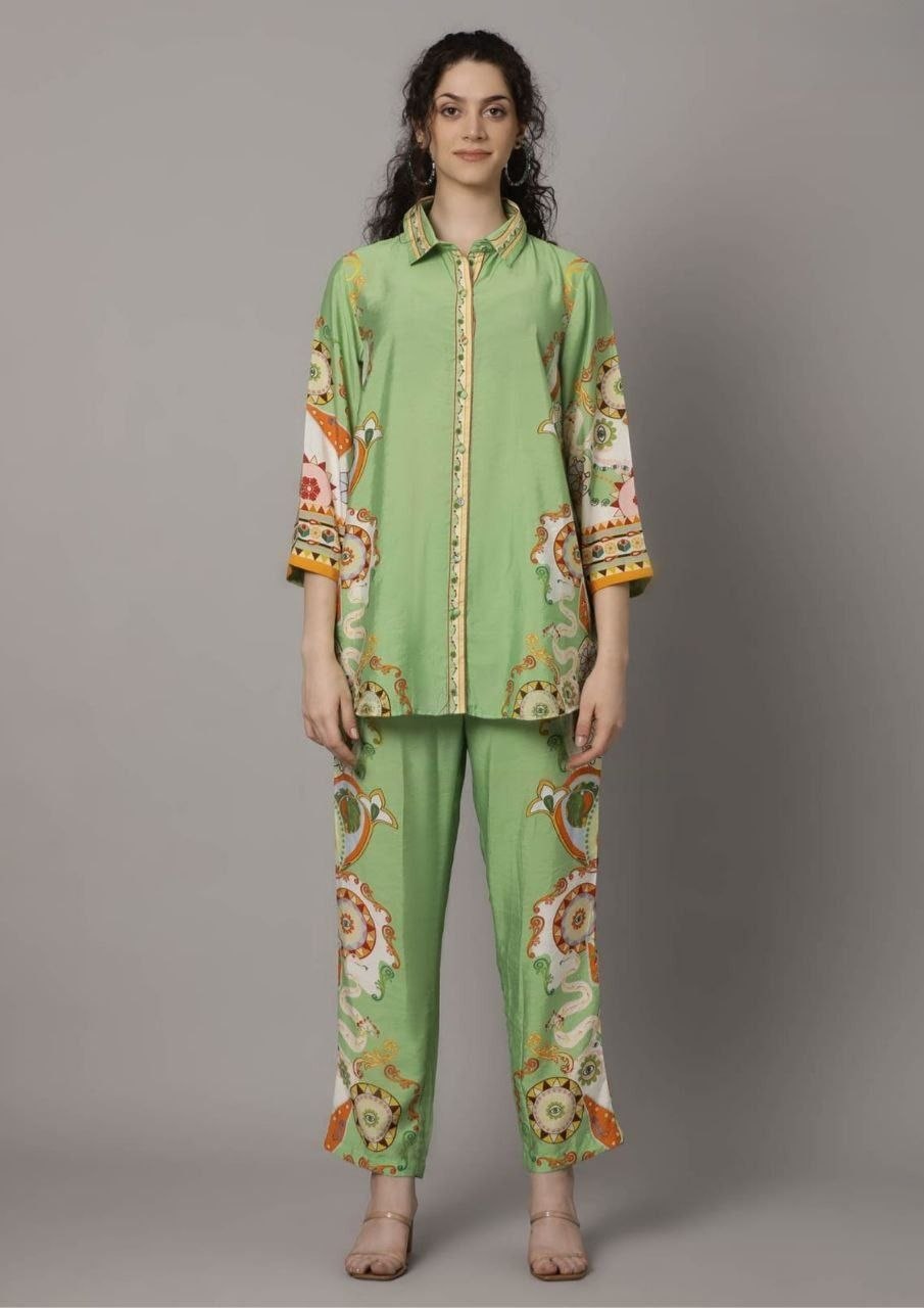 Green Fusionic co-ord set