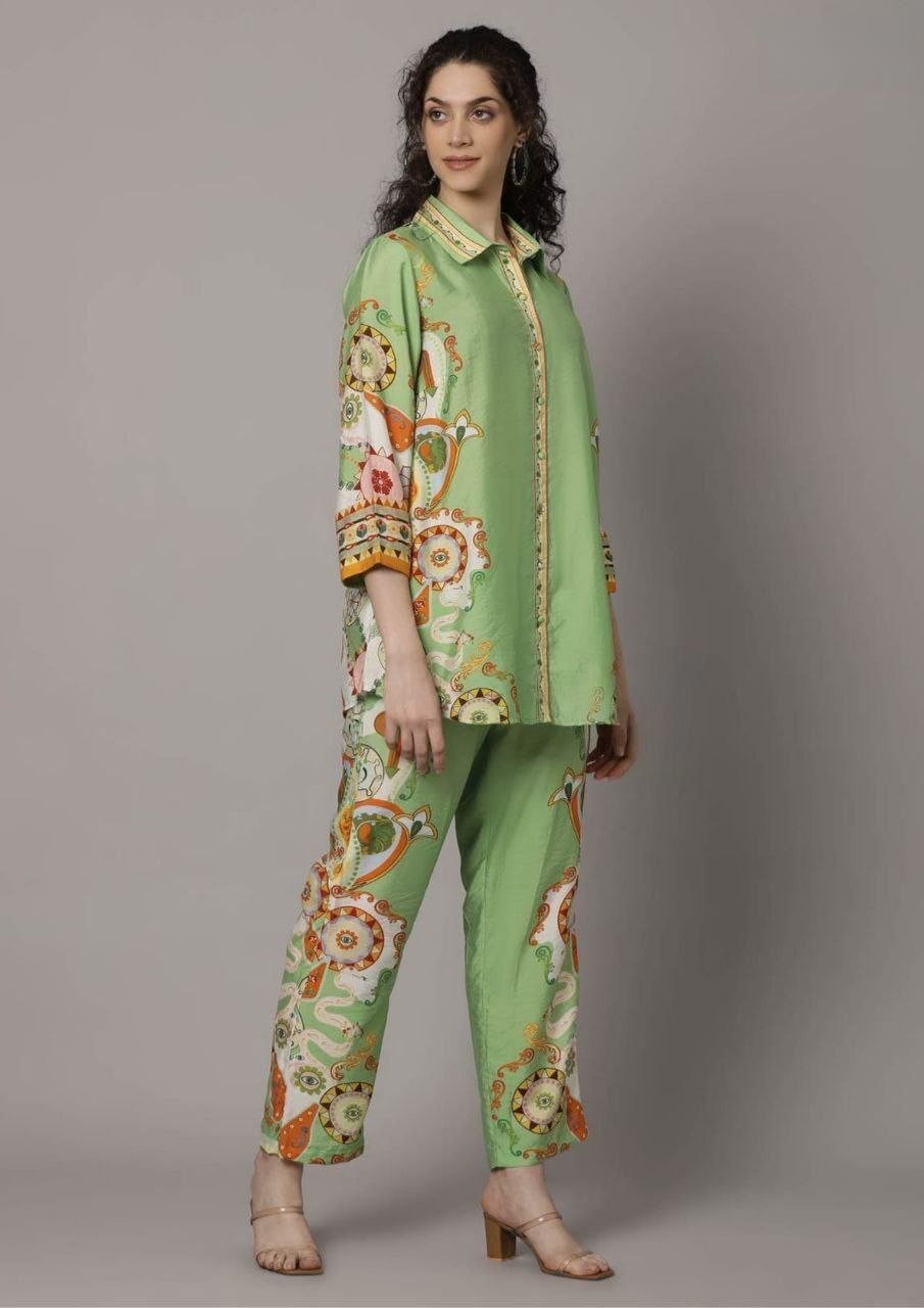 Green Fusionic co-ord set