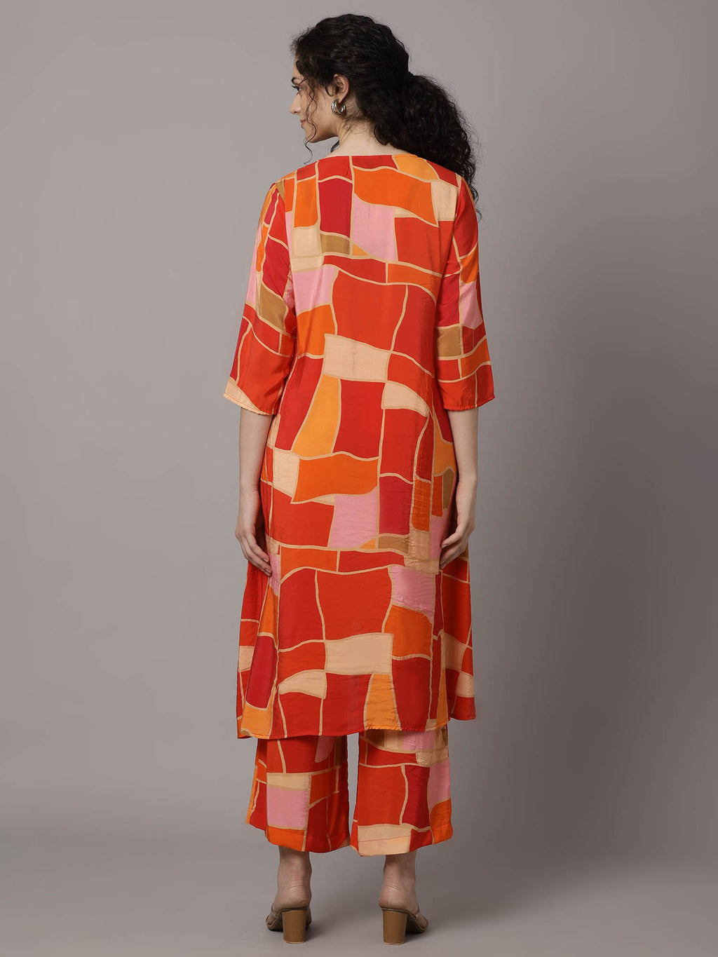 Elegance puzzle print co-ord set