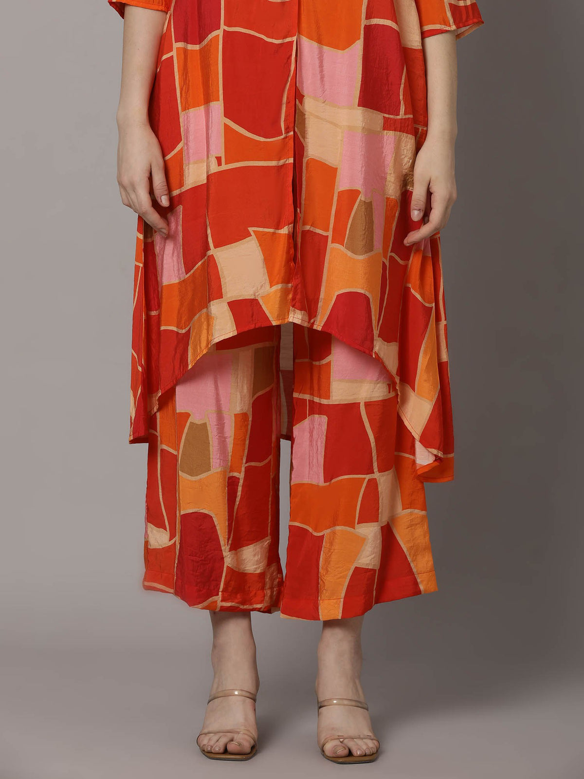Elegance puzzle print co-ord set