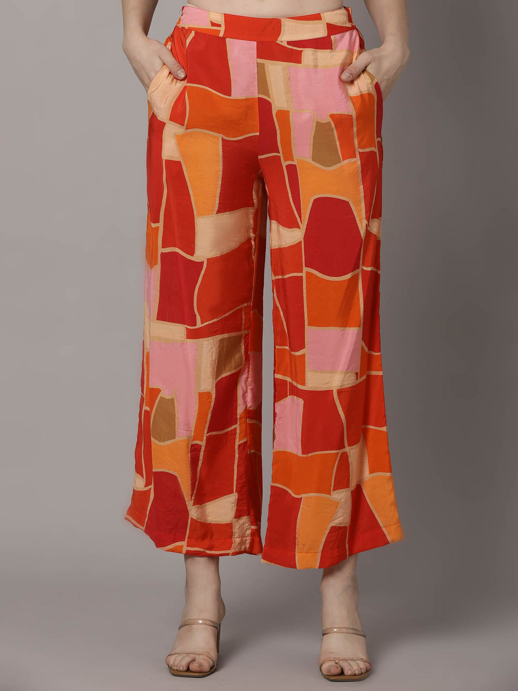 Elegance puzzle print co-ord set