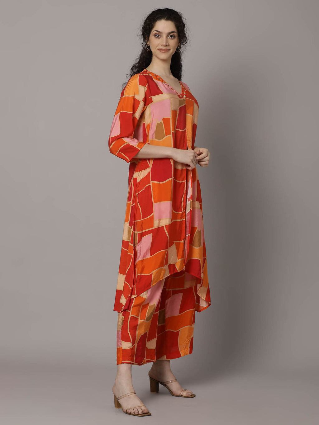 Elegance puzzle print co-ord set