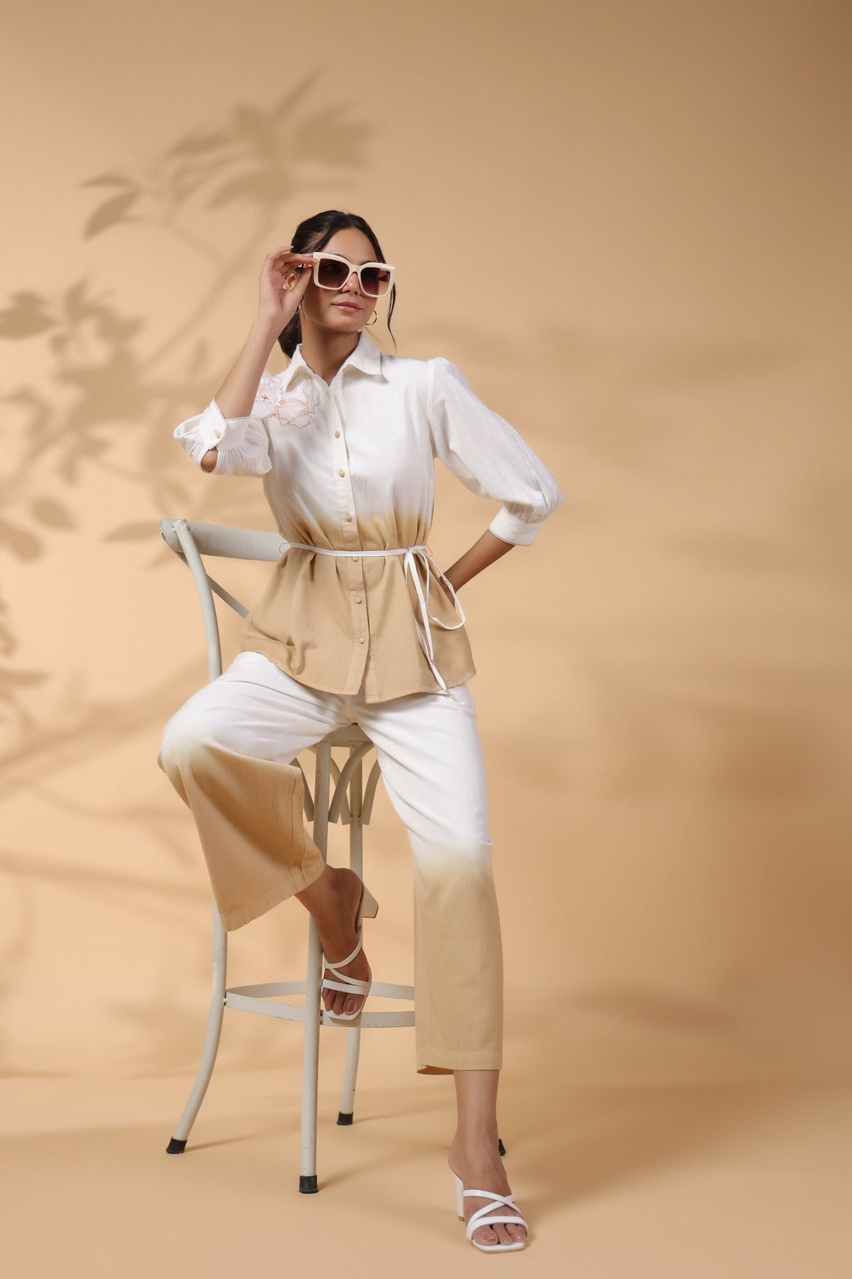 Double Shaded Co-ord  Set