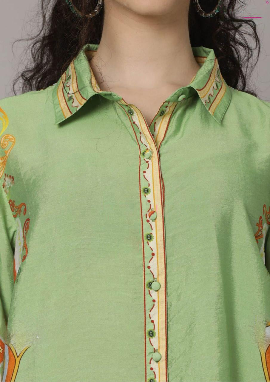 Green Fusionic co-ord set