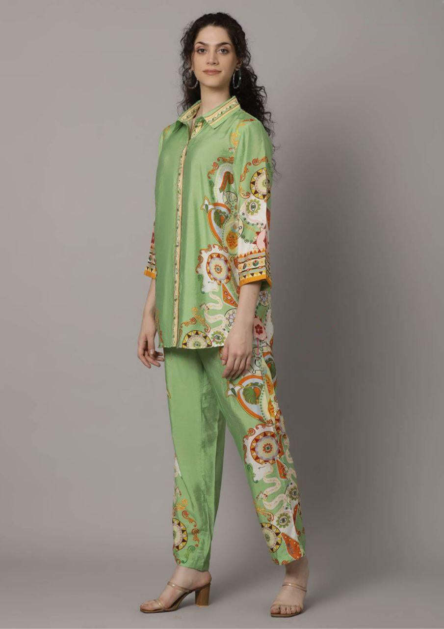 Green Fusionic co-ord set